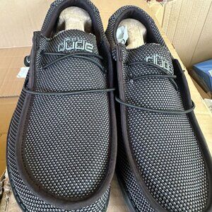 HEY DUDE WALLY L SOX BLACK 11